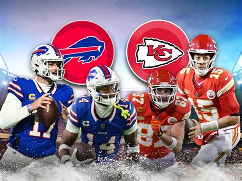 Kansas City Chiefs Vs Buffalo Bills Live Score Patrick Mahomes And Josh Allen Renew Rivalry In