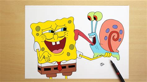 Spongebob And Gary Images