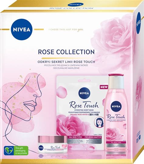 Nivea Rose Collection Zestaw Prezentowy Dla Kobiet Sklep Empik