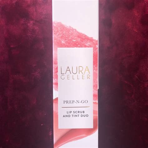 Laura Geller Makeup New Laura Geller Prep Go Lip Scrub Tint Poshmark