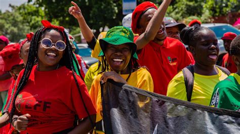 Anc Eff Coalition Could Sas Two Biggest Parties Run The Country Together