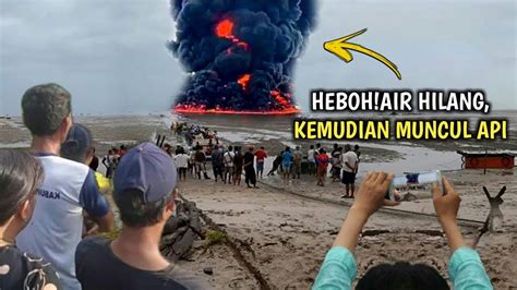 Pertanda Apa Ini Air Danau Mendadak Hilang Dalam Semalam Lalu Muncul