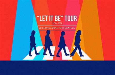 The Beatles Live Tribute Band Let It Βe Τour Artway Technotropon