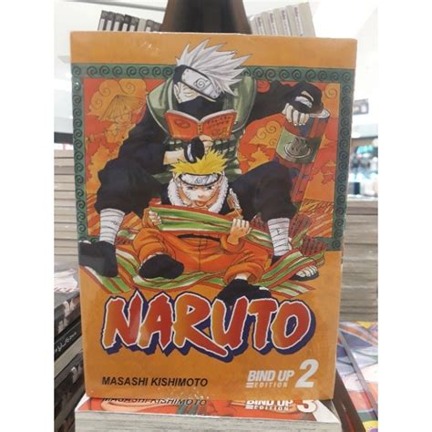 Jual Komik Naruto Bind Up Edition 1 2 3 4 5 By Masashi Kishimoto