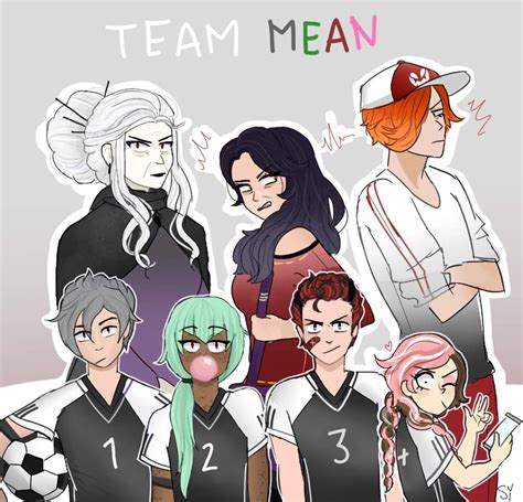 Team Cmen Or Cmsn Rwby Amino