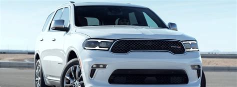 Camioneta Durango 2021 De Dodge Conoce Más Aquí