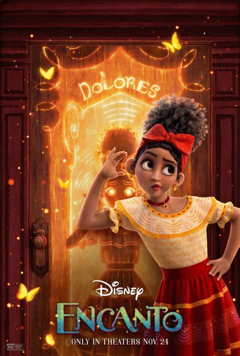 Download Disney Encanto Dolores Wallpaper | Wallpapers.com