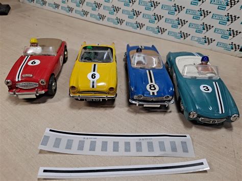 Scalextric Repro Race Tuned Stripes For Various Cars Superb Quality