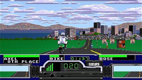 Road Rash Sega Cd Youtube