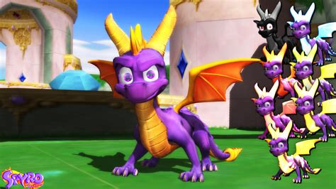 Mmd Model Spyro The Dragon Reignited Download By Sab64 On Deviantart