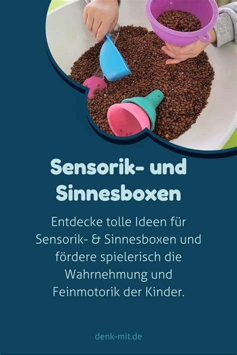 Mit Einfachen Materialien Die Sinne Der Kinder Fördern Entdecke Tolle