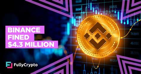 Binance Fined 4 3 Million By Fintrac For Non Compliance