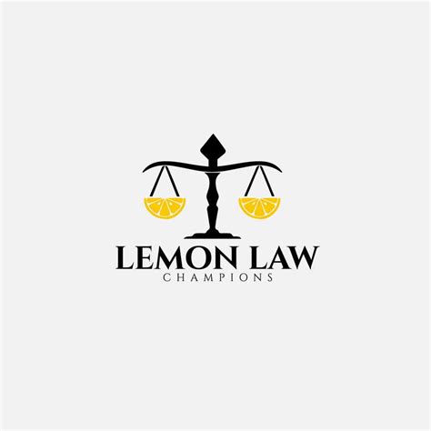 Entry 268 By Moeezshah451 For Creative Logo For Lemon Law Champions