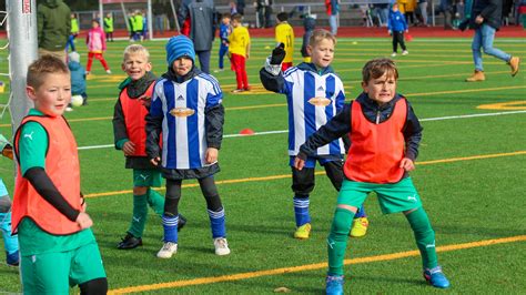 Kinderfu Ball Nfv Kreis Osterholz