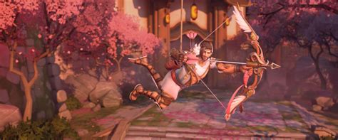 How To Get The Hanzo Cupid Skin In Overwatch 2 Dot Esports