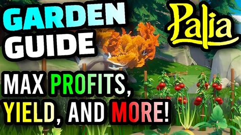 Palia Gardening Guide Everything About Crops Maximize Profits From