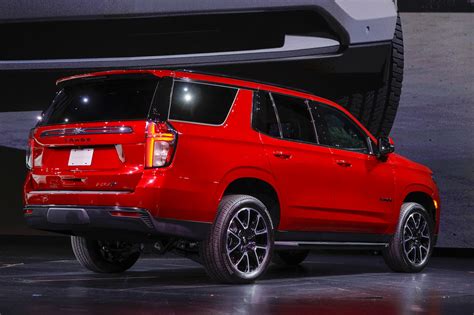 The 2021 Chevy Tahoe Diesel Is The King Of Its Class