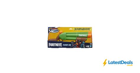 Nerf Super Soaker Fortnite Pump Sg Water Gun Blaster £6 At Toys For A