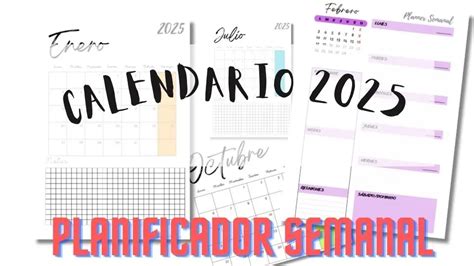 【gratis】calendario 2025 Excel Para Imprimir 【pdf】