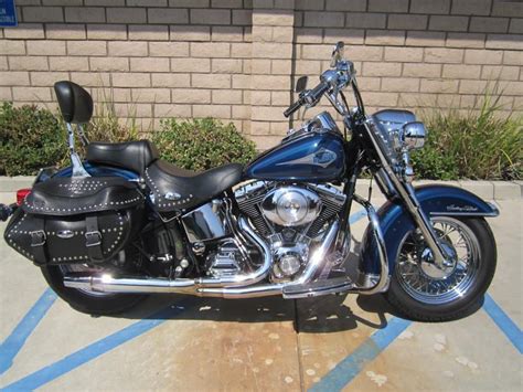 2000 Harley Davidson Flstc Classic Cruiser For Sale On 2040 Motos