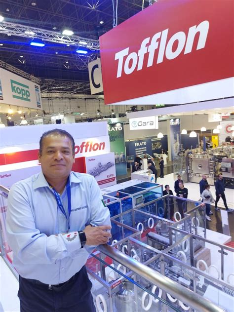 GRUPO SINOTEK En La Interpack 2023 En Dusseldorf Alemania Con TOFFLON