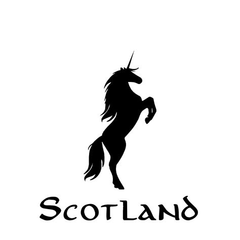 Scotland Unicorn Decal | Saltire Merch | Reviews on Judge.me