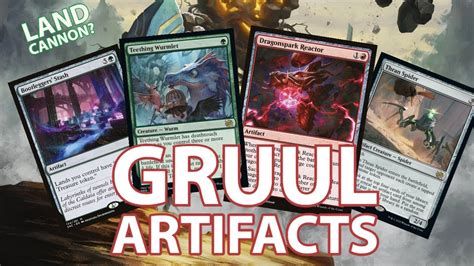 Gruul Artifacts Brothers War Standard Mtg Arena Youtube