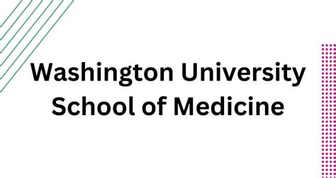 Washington University School of Medicine - Kansas and Missouri Chapter