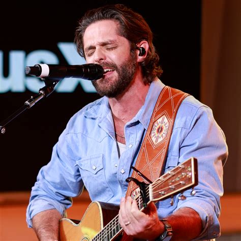 Watch Thomas Rhett Perform ‘about A Woman Songs Siriusxm The Highway