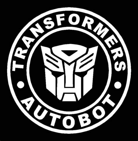 Transformers Autobot Logo Decal