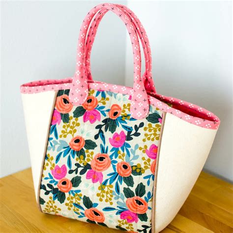 How To Make A Handbag With Cloth At Mary Thompson Blog