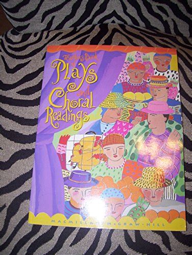 Teachers Book Of Plays And Choral Readings 9780021792047 Abebooks