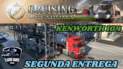 Kenworth K Evento Cruising Oklahoma American Truck Segunda