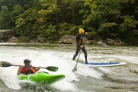 River Surfing