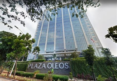 Sewa Kantor Plaza Oleos M Fully Furnished Jakarta Selatan