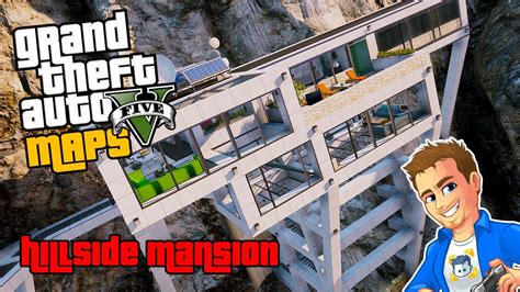 Gta 5 Map Editor Maps Mansion On The Hillside Gta 5 Custom Map For