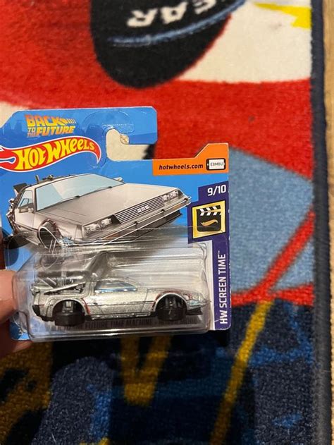 Hot Wheels Back To The Future Time Machine Kaufen Auf Ricardo