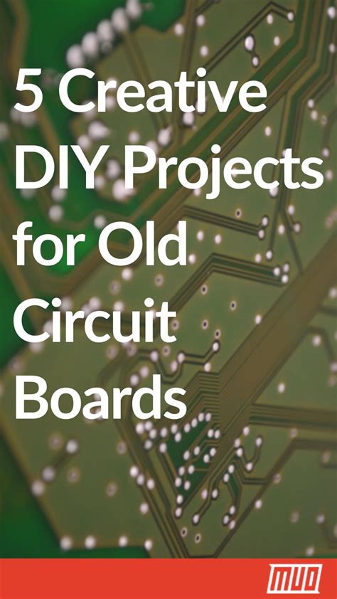 5 Creative DIY Projects for Old Circuit Boards | Circuit board, Circuit ...