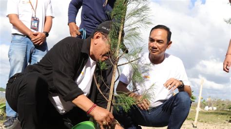 Hadiri Konservasi Terumbu Karang Dan Mangrove Di Mertasari Wagub Cok