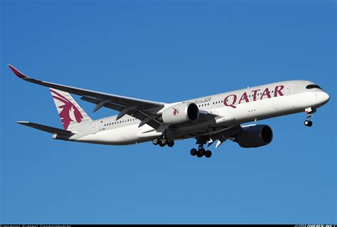 Airbus A350 941 Qatar Airways Aviation Photo 6991913