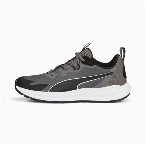 Twitch Runner Unisex Trail Running Shoes Castlerock Puma Black Puma