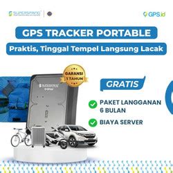 Promo GPS Tracker Portable SUPERSPRING M 20 Pelacak Kendaraan