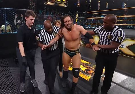 Kyle O Reilly Vs Adam Cole Continues Post Wwe Nxt Footage Of Cole