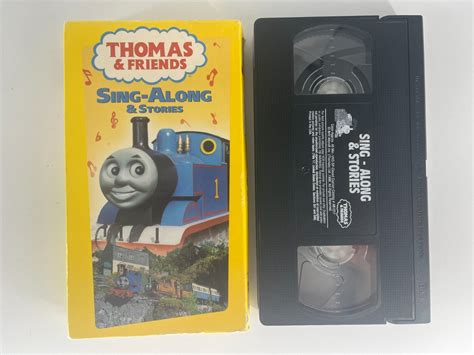 Thomas The Tank Engine Vhs Sing Along Grelly Usa