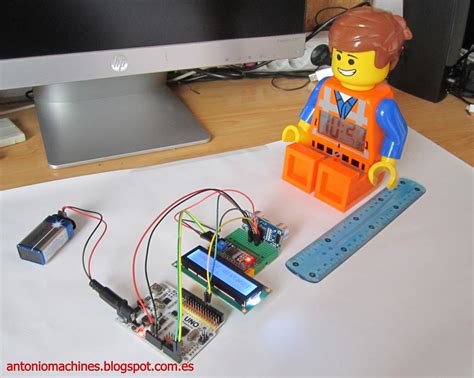 ANTONIO MACHINES Medidor E Indicador De Distancia Con Arduino