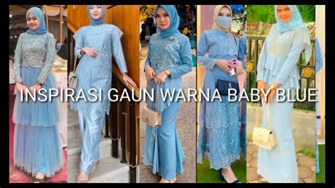 15 Inspirasi Seragam Bridesmaid Hijab Warna Pastel Yang Cantik All