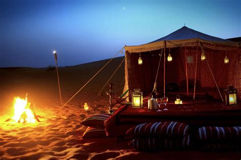 Dubai Desert Safari Night