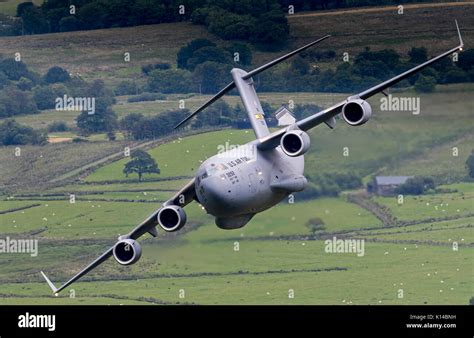 The Usaf C 17 Globemaster 23292 From The Air Mobility Command Made A First Appearance For Its