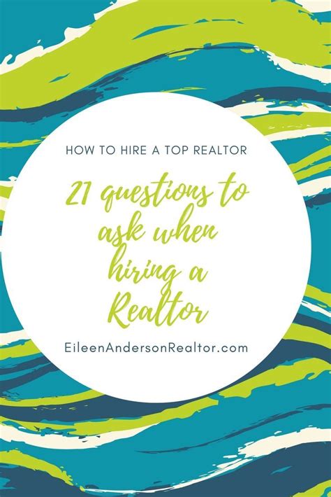 Questions You Should Be Asking When Interviewing A Real Estate Agent To