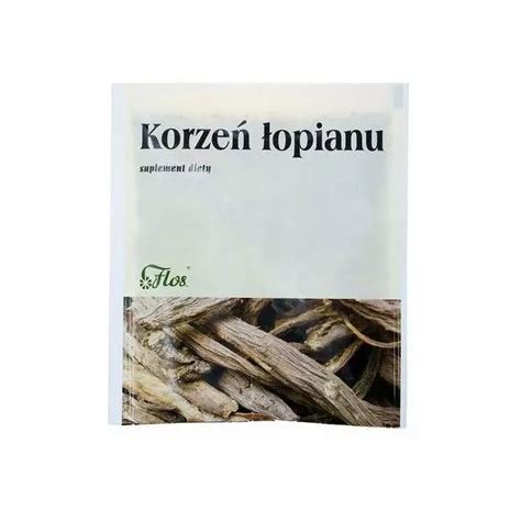 Flos Korzeń łopianu 50 G Skład Cena Opinie Izielnikpl